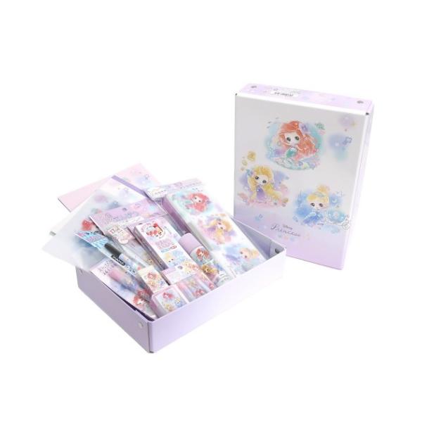 ディズニープリンセス 文房具セット ディズニー キャラクター 14点文具