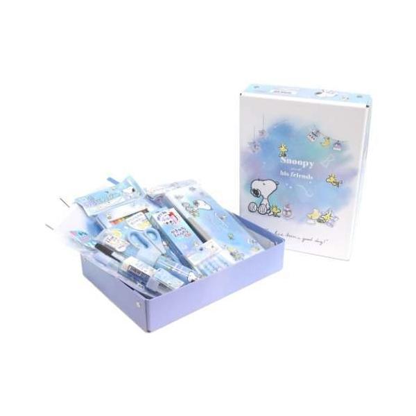 スヌーピーグッズ まとめ売り 15点セット SNOOPY（スヌーピー） 15点文具セット 文房具セット 新入学文具