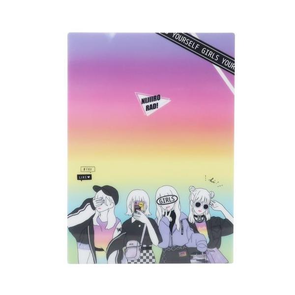 Nijiiro X Likeオルチャン 女の子向け 下敷き デスクパッド Nijiiro Rad 子供用 文具 グッズクリスマス プレゼント 福袋 男 Crx おもしろマニアックグッズの通販店 ブライ開新堂 通販 Yahoo ショッピング
