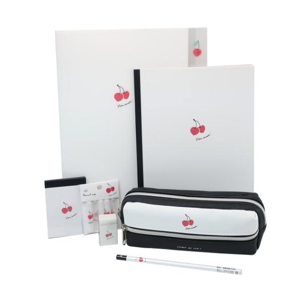 文房具セット グッズ 7点文具セット プレゼント クラックス simple ga