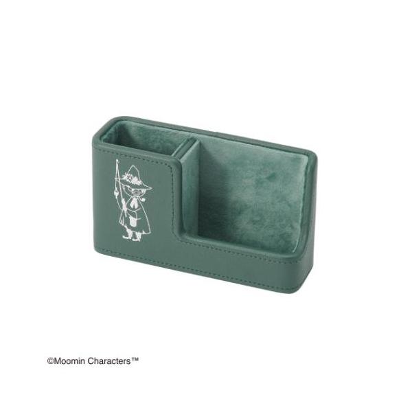 「卓上収納」 ムーミン グッズ 卓上収納 キャラクター スマホ＆メガネスタンド スナフキン 北欧 ギフト、プレゼントにもおすすめです 大人気[Moomin/ムーミン]グッズにまたまた可愛いnewアイテム登場こちらはどこかに置いたままになりが...
