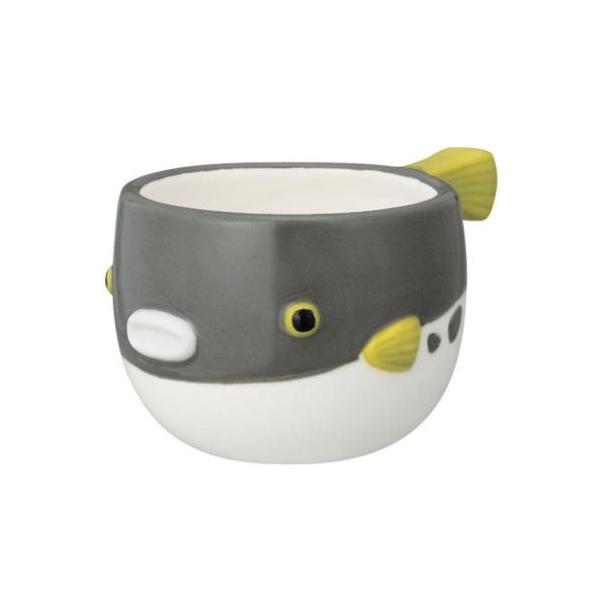 「日本酒グラス」 酒器 すいすいぐい呑み ふぐ デコレ お土産 ギフト お酒がすいすい呑めそうな、海の生き物のぐい呑み登場 毎日が楽しくなるキュートな雑貨シリーズこちらはお酒を楽しむ時間にぴったり[すいすいぐい呑み]日本のお土産やお酒が好き...