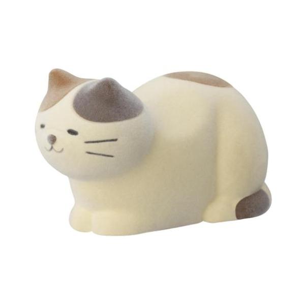 「メガネ サングラス」 香箱ねこのメガネスタンド Nekochill ねこちる 眼鏡スタンド ねこ デコレ みけ グッズ ちょっと休憩、そんな時はネコに眼鏡を預けよう 机の上で気ままに休憩中の猫ちゃんが可愛い[Nekochill/ねこちる]...