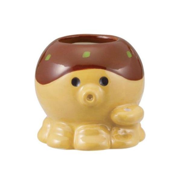 「食器その他」 つまようじ入れ たこぱー 爪楊枝入れ たこやん ホームパーティー タコパ かわいい プレゼント たこ焼きパーティーが楽しくなるたこさんモチーフの陶製グッズ お家でみんな楽しいたこ焼きパーティーを楽しく盛り上げる[たこぱー]シ...