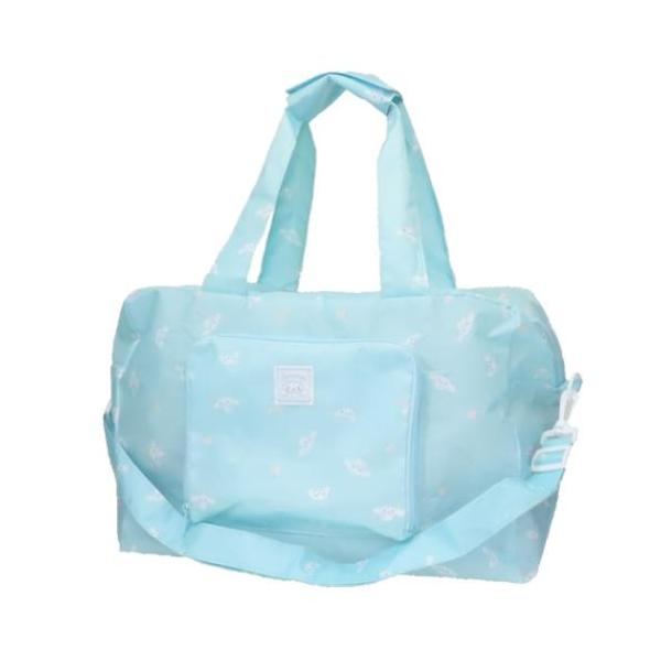 「ボストンバッグ」 シナモロール 折りたたみボストンバッグ サンリオ ボストンバッグ キャラクター サンアート コンパクトに持ち運べる便利なボストンバッグ 大人気サンリオキャラクターグッズにまたまた可愛いnewアイテム登場こちらは便利で機能...