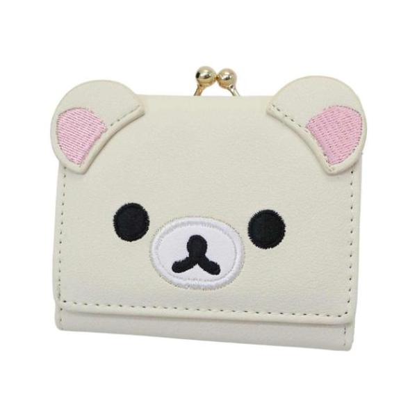 リラックマ ミニウォレット 口金ミニ財布 コリラックマ サンエックス