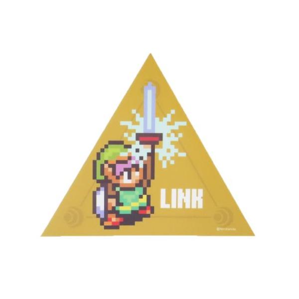 ゼルダの伝説 グッズ ステッカー キャラクター ゲーム Link ドット
