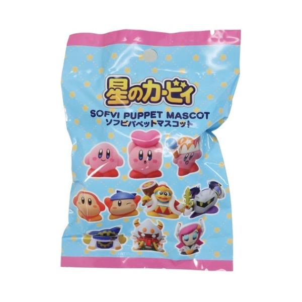 エンスカイ 星のカービィ ソフビパペット マスコット ミニ フィギュア