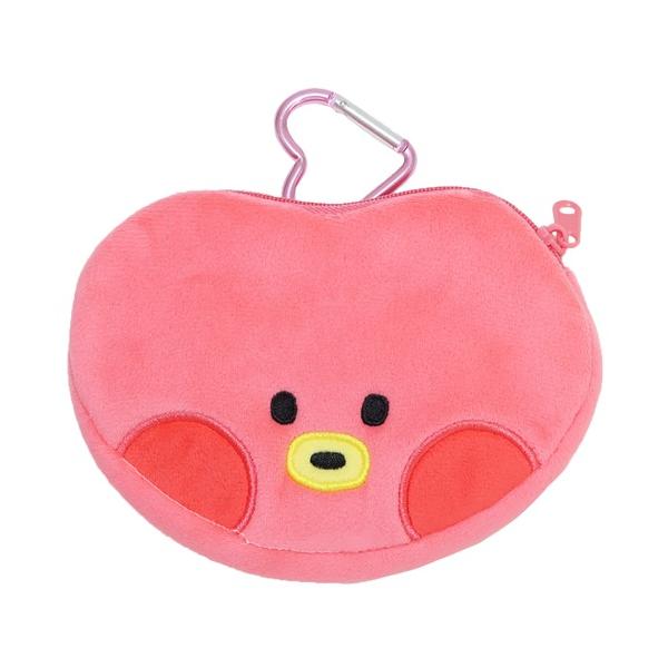 BT21 minini LINE FRIENDS キャラクター ミニポーチ ティッシュマルチポーチ TATA エンスカイクリスマス プレゼント 福袋