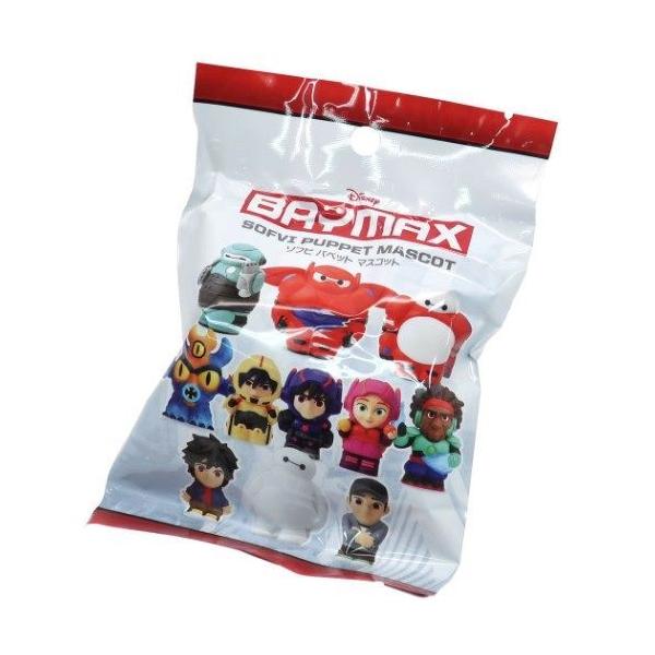 ベイマックス ソフビパペットマスコット トレーディングパペット