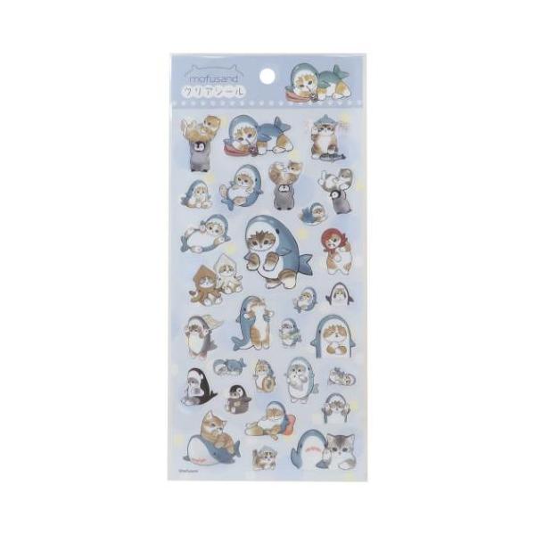 モフサンド シールシート クリアシール 7 mofusand エンスカイ