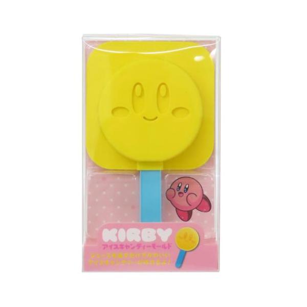 「製菓用品 製氷皿」 星のカービィ 製菓皿 アイスキャンディーモールド エンスカイ ジュースを流し込んで凍らせるだけでアイスキャンディーが作れる 大人気ゲーム[星のカービィ]グッズにまたまた可愛いnewアイテム登場こちらはお好みのジュースな...