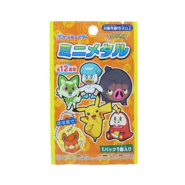 ポケットモンスター ポケモン キャラクター キーホルダー ミニメタル