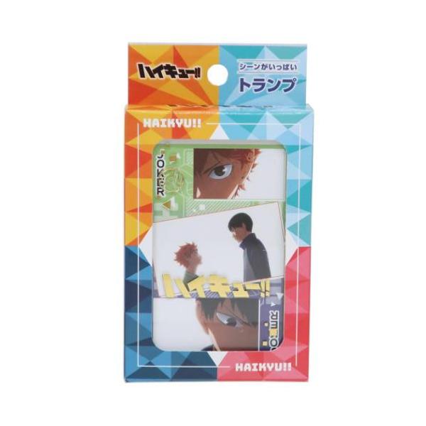 「おもちゃ」 ハイキュー！！ シーンがいっぱいトランプ SEASON1 少年ジャンプ トランプ アニメキャラクター エンスカイ アニメ「ハイキュー  」のシーンがいっぱいトランプ新登場 高校バレーボールを題材にした日本の人気漫画作品[ハイキ...