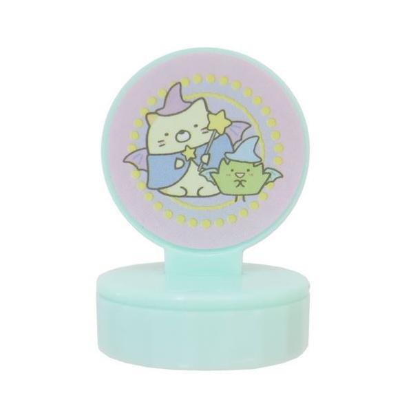 すみっコぐらし スタンプ コレクション ミニはんこ 青い月夜のまほうのコ 全18種 サンエックス キャラクター グッズクリスマス プレゼント 福袋 男