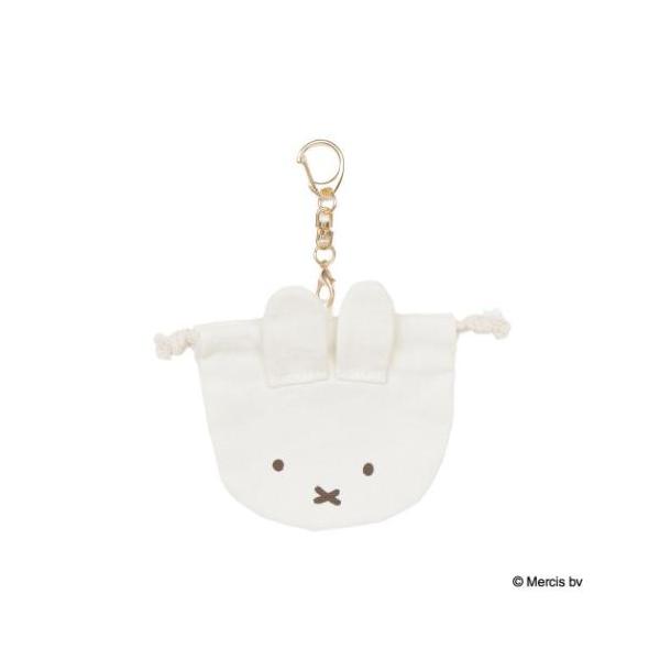 ミッフィー キーホルダー BRUNA BASIC MINI 巾着チャーム ディック