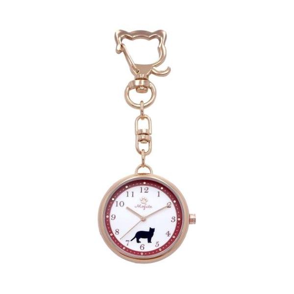 「腕時計」 ウォッチ キーホルダー時計 キャトミ PRE ねこ フィールドワーク ネコの形のフックがかわいいキーホルダーウォッチ 毎日のコーディネートにぴったりなおしゃれなファッションウォッチシリーズこちらはねこちゃんモチーフがキュートな[...