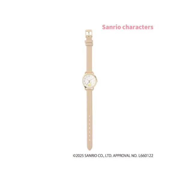 ポムポムプリン 腕時計 ハート針ウォッチG BE サンリオ フィールド