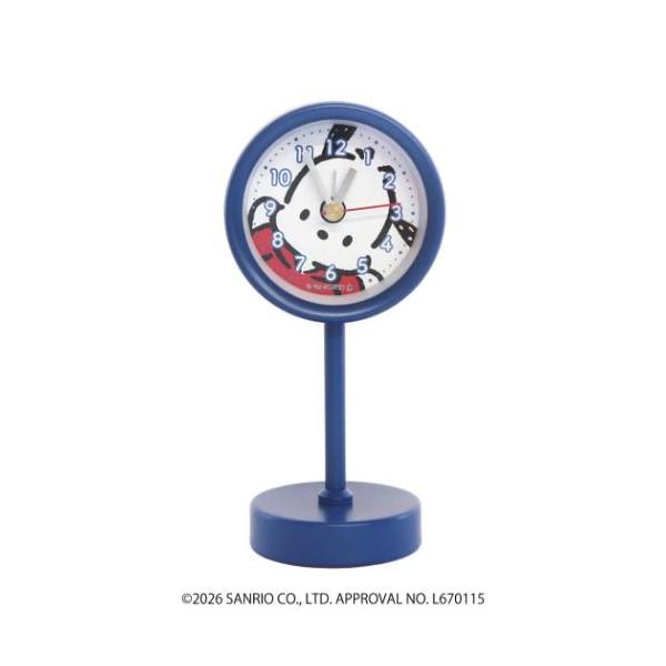 ポチャッコ グッズ 置き時計 キャラクター スタンドクロック BL