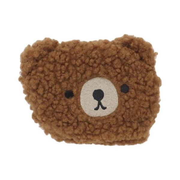 「防寒具その他」 ぬいぐるみカイロ ポケットカイロ フワクマ ブラウン アニマル フレンズヒル ウォーマー雑貨 防寒 繰り返し使えるエコなかわいいカイロ＆カバー FRIENDSHILLのキュートなウォーマー雑貨シリーズこちらは繰り返し使えて...