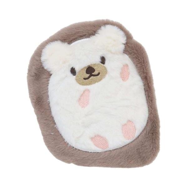 「防寒具その他」 ぬいぐるみカイロ ポケットカイロ エギュイーユ ベージュ アニマル フレンズヒル 繰り返し使えるエコなかわいいカイロ＆カバー FRIENDSHILLのキュートなウォーマー雑貨シリーズこちらは繰り返し使えてエコな[ポケットカ...