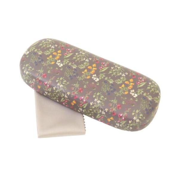 「メガネ サングラス」 眼鏡ケース クロス付きメガネケース アネット ダークグレイ フレンズヒル プレゼント ハードタイプだからカバンの中でもしっかり守ってくれる FRIENDSHILLシリーズからかわいいNEWアイテムが登場こちらは大人気...