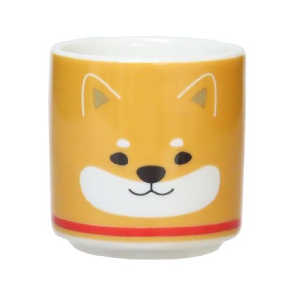 柴田さんの住む東京わさび町 グッズ お猪口 キャラクター おちょこ しばたさんアップ いぬ
