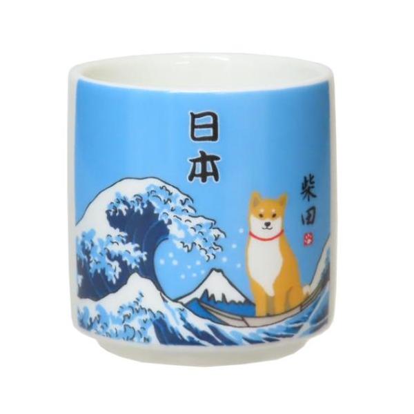 柴田さんの住む東京わさび町 いぬ キャラクター お猪口 おちょこ おおなみしばた