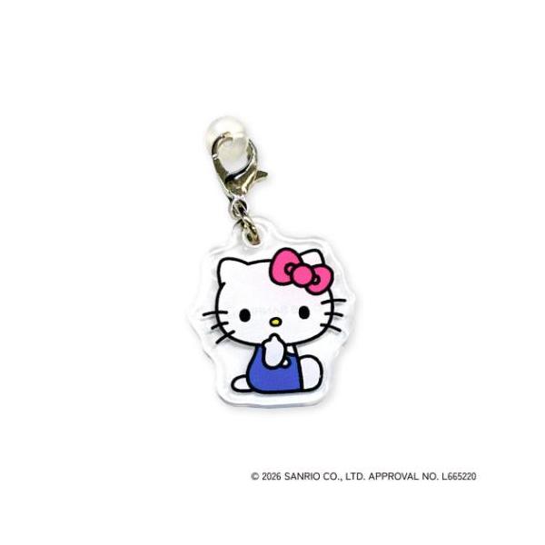 ハローキティ グッズ ファスナーマスコット キャラクター ペンチャーム