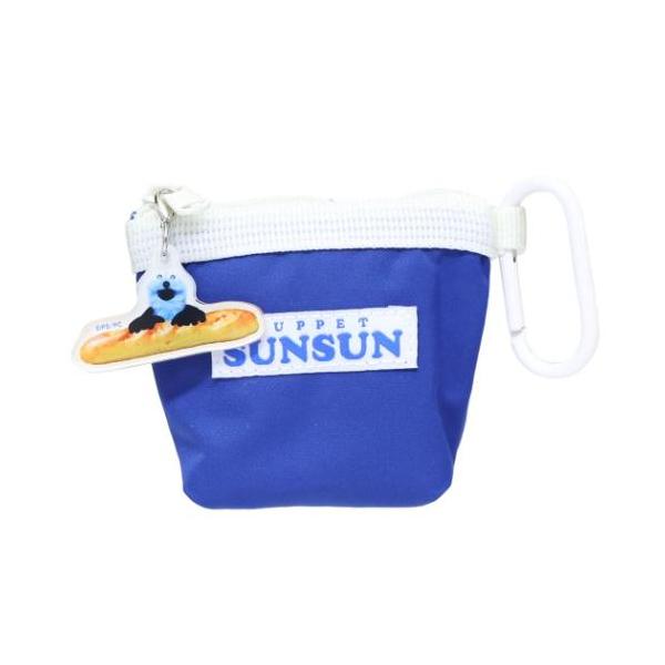 ミニポーチ パペットスンスン イヤホンポーチ BREAKFAST ブレックファスト PUPPET SUNSUN フロンティア