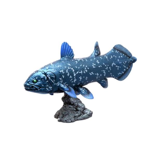 「フィギュア」 ソフトモデルフィギュア 古代魚 フィギュア シーラカンス 恐竜 フェバリット 遊べる 古生物 玩具 グッズ 生きた化石として知名度の高い古代魚 世代を越えて楽しめるソフト素材のハイクオリティフィギュアおよそ4億年前からその姿...
