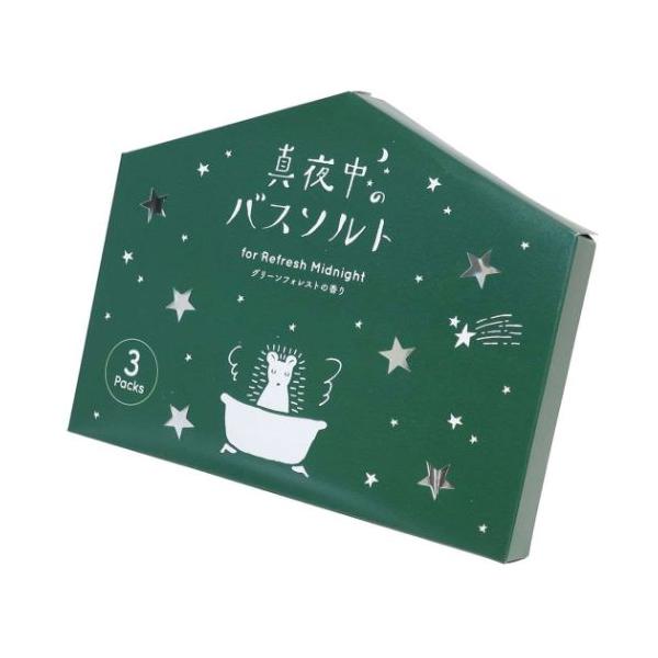 「メール便可」「入浴剤」 バスソルト 真夜中の雑貨店 入浴剤 Green Flash ハリネズミ グリーンフォレストの香り グッズ 真夜中に開く架空の雑貨店をイメージした真夜中の雑貨店シリーズ 真夜中に開く架空の雑貨店をイメージしたおしゃれ...