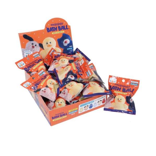マスコットバスボール 24個入セット mojojojo 入浴剤 学研ステイフル