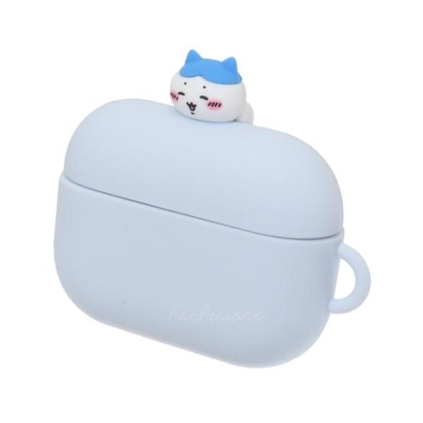 他サイト： ちいかわ キャラクター イヤホンケース AirPods Pro(第2世代) AirPods Pro対応 シリコンケース ハチワレ グッズの商品画像