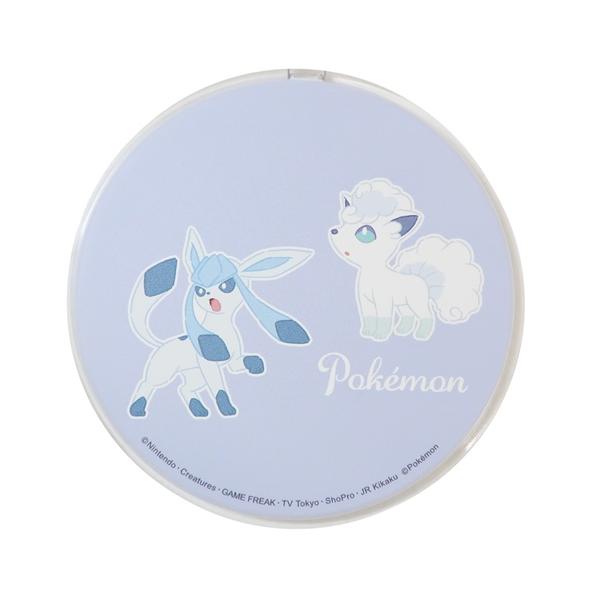 Qiワイヤレスチャージャー　アローラロコン&グレイシア cinemacollection-yj_gr-poke-780f