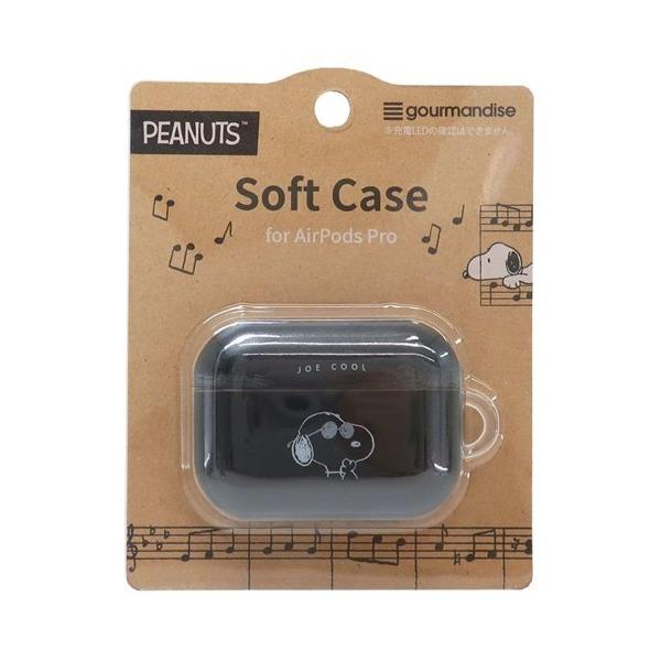 AirPodsPro初代本体 スヌーピーケース付き PEANUTS スヌーピー Air Pods Pro Case ソフトケース ピーナッツ