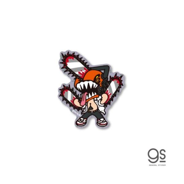 「メール便可」「ステッカー：キャラクター」 チェンソーマン グッズ ミニシール アニメキャラクター イラストミニステッカー チェンソーマン 少年ジャンプ 自転車やパソコンいろんなところに貼って楽しい耐水ステッカー マンガもアニメも大人気の[...