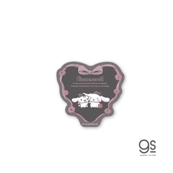 「メール便可」「ステッカー：キャラクター」 シナモロール ダイカットミニステッカー サンリオ ビニールシール キャラクター ゴスロリファッションに身を包んだ姿が可愛い 大人気サンリオキャラクターグッズにまたまた可愛いnewアイテム登場こちら...