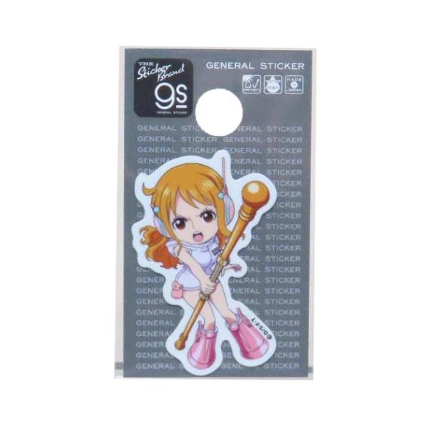 ワンピース miniステッカー ダイカットシール エッグヘッド編 ナミ SD