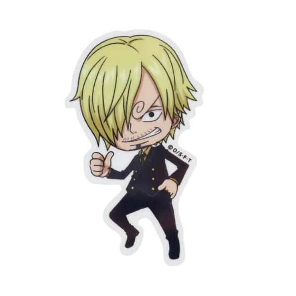 ワンピース サンジ ONE PIECE グッズ mini ステッカー ミニシール