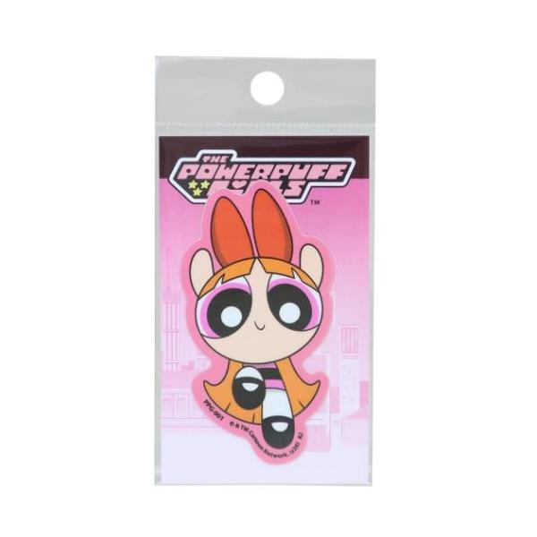 パワーパフガールズ ビニールシール ダイカットミニステッカー ブロッサム ゼネラルステッカー