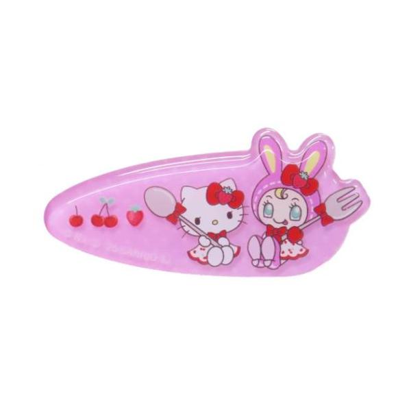 ハローキティ メゾピアノxハローキティ ヘアクリップPlus ヘアアクセ