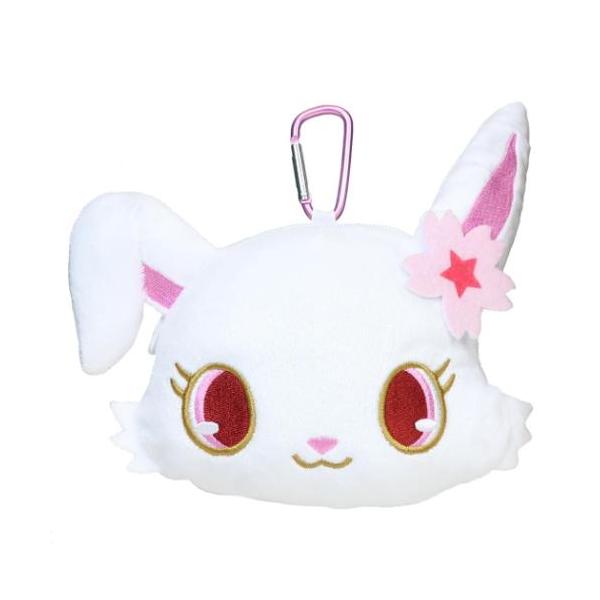 ジュエルペット グッズ ミニポーチ キャラクター カラビナ付きふわっと