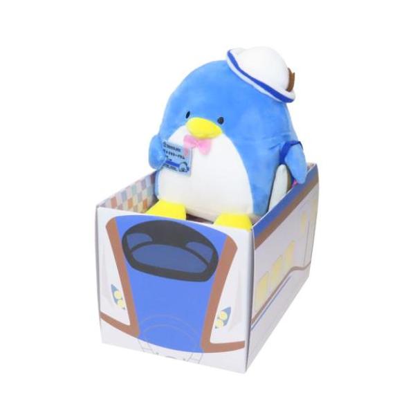 タキシードサム プラッシュドール 新幹線BOX付ぬいぐるみ TX