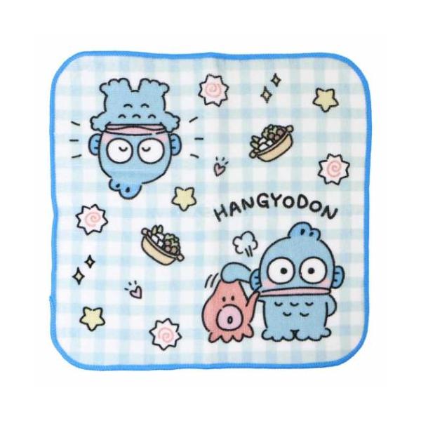 ハンギョドン サンリオ キャラクター ミニタオル シャーリング