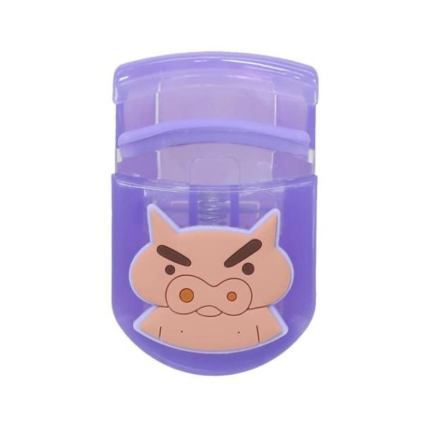 「コスメ雑貨」 クレヨンしんちゃん コスメ雑貨 マスコット付きアイラッシュカーラー パープル アイプランニング メイク用品 化粧 アイメイク まつげくるん 小さくてもしっかりカール 2025年8月公開 映画[クレヨンしんちゃん 超華麗！灼熱...