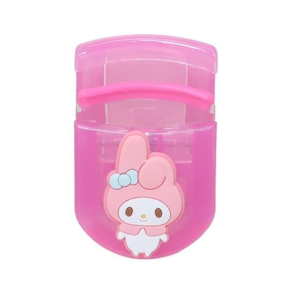 「コスメ雑貨」 マイメロディ グッズ コスメ雑貨 サンリオ キャラクター マスコット付きアイラッシュカーラー まつげくるん 小さくてもしっかりカール 大人気サンリオキャラクターグッズにまたまた可愛いnewアイテム登場こちらはコンパクトで持ち...