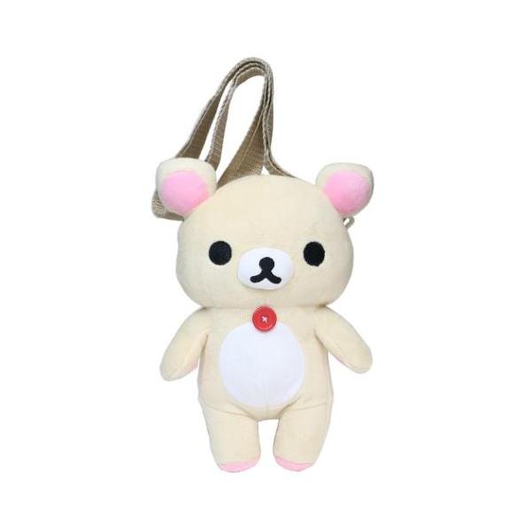 コリラックマ　ぬいぐるみポシェット リラックマ グッズ ミニショルダー キャラクター ぬいぐるみポシェット
