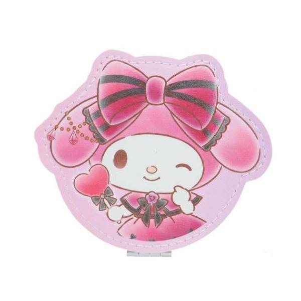 「手鏡」 マイメロディ ダブルコンパクトミラー 手鏡 キラキラドリーム サンリオ キャラクター 2倍拡大鏡がついたダブルコンパクトミラー 大人気サンリオキャラクターグッズにまたまた可愛いnewアイテム登場こちらはコンパクトでコスメポーチにも...