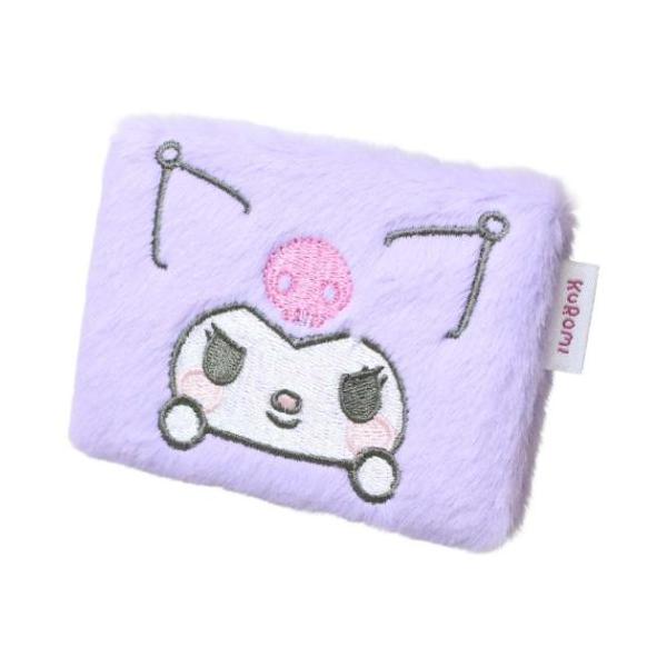 「手鏡」 クロミ グッズ 手鏡 キャラクター ゆるもふダブルコンパクトミラー ふわっとした肌触りで、メイクも楽しく仕上がりUP 大人気サンリオキャラクターグッズにまたまた可愛いnewアイテム登場こちらはコンパクトでコスメポーチにも入れやすい...